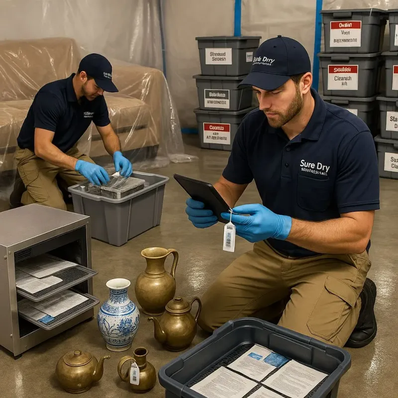 Content Protection and Restoration process in Fort Belvoir, VA